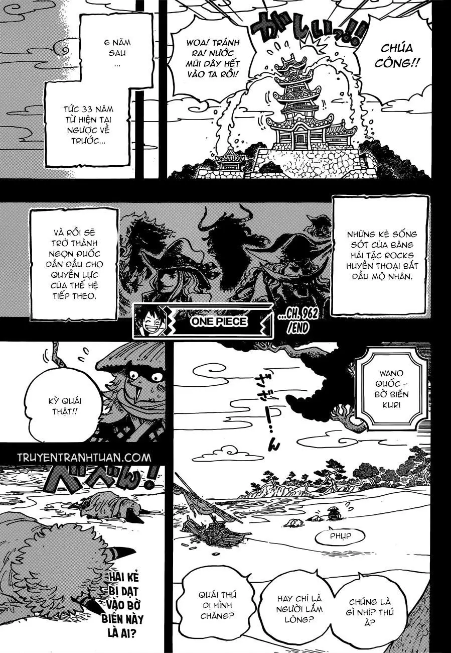 One Piece chương 962, trang 13