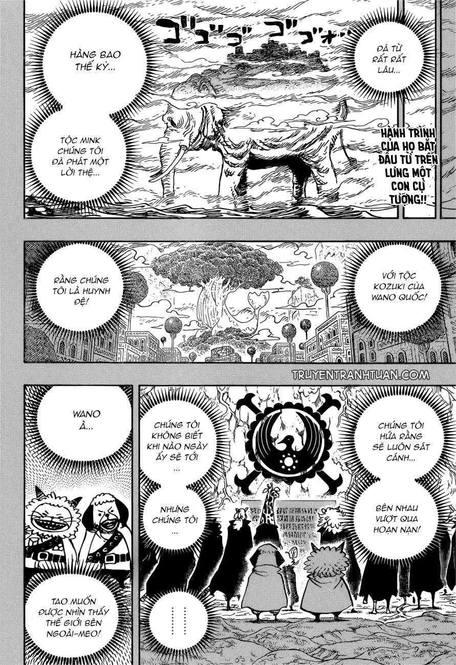One Piece chương 963, trang 2