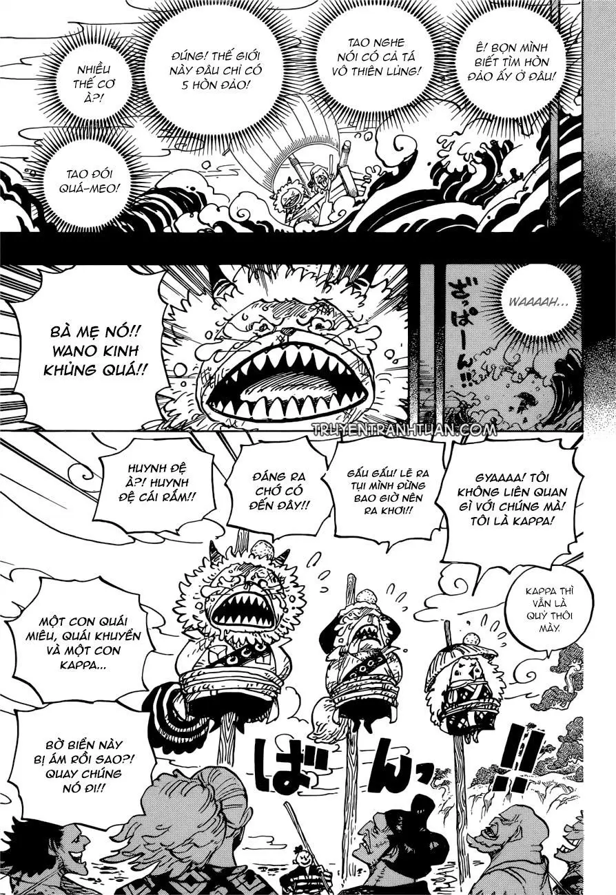 One Piece chương 963, trang 3