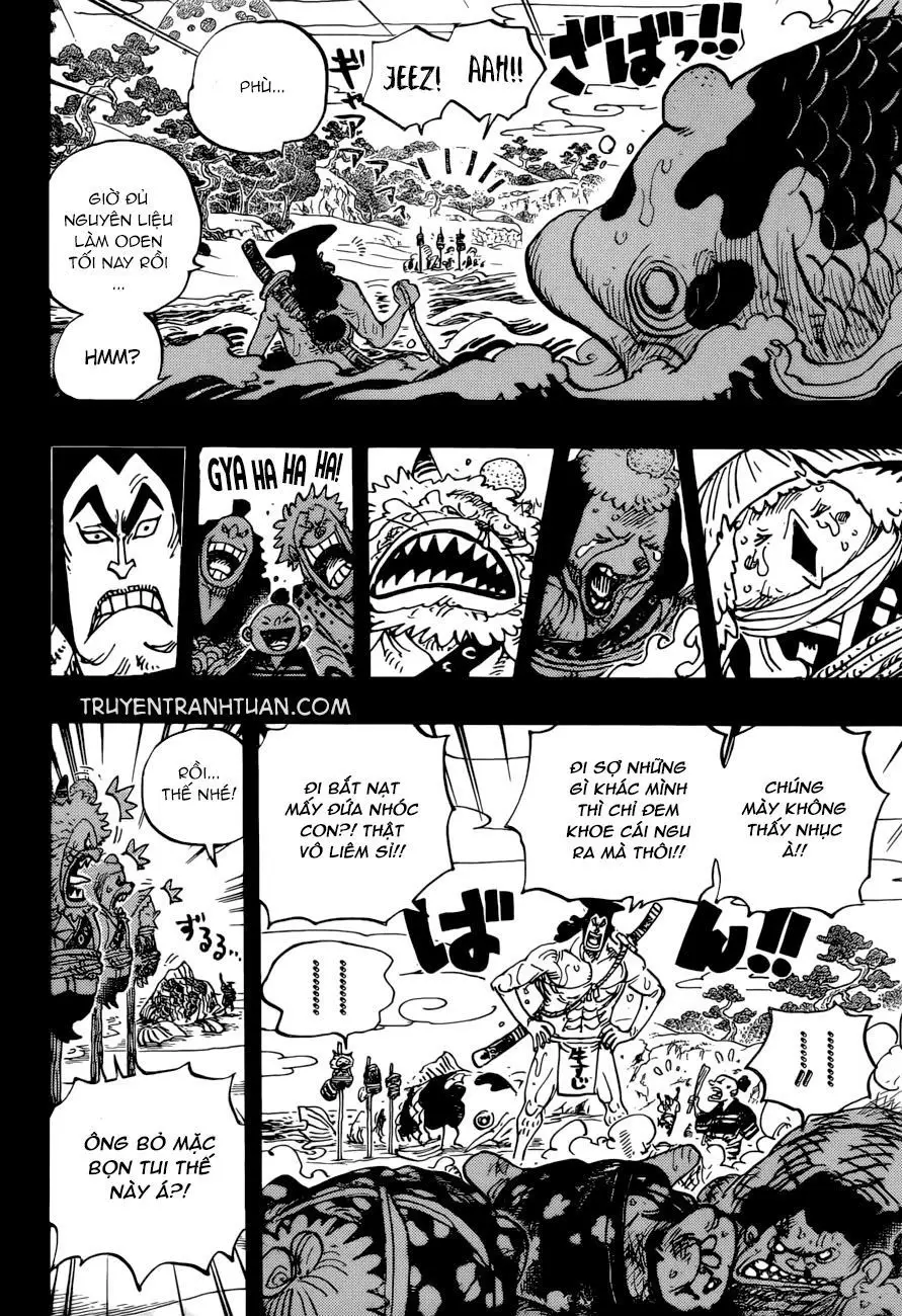 One Piece chương 963, trang 4