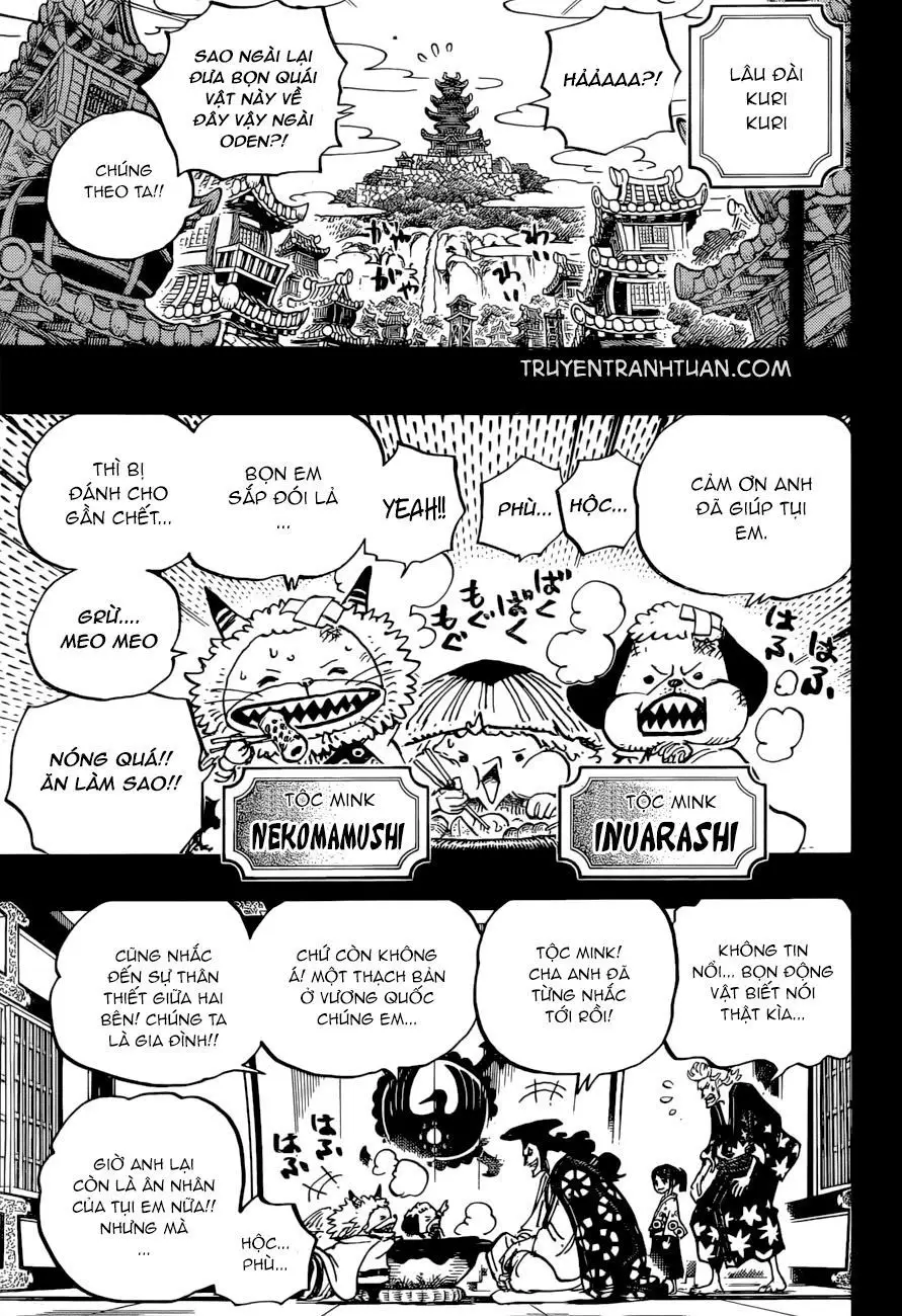 One Piece chương 963, trang 5