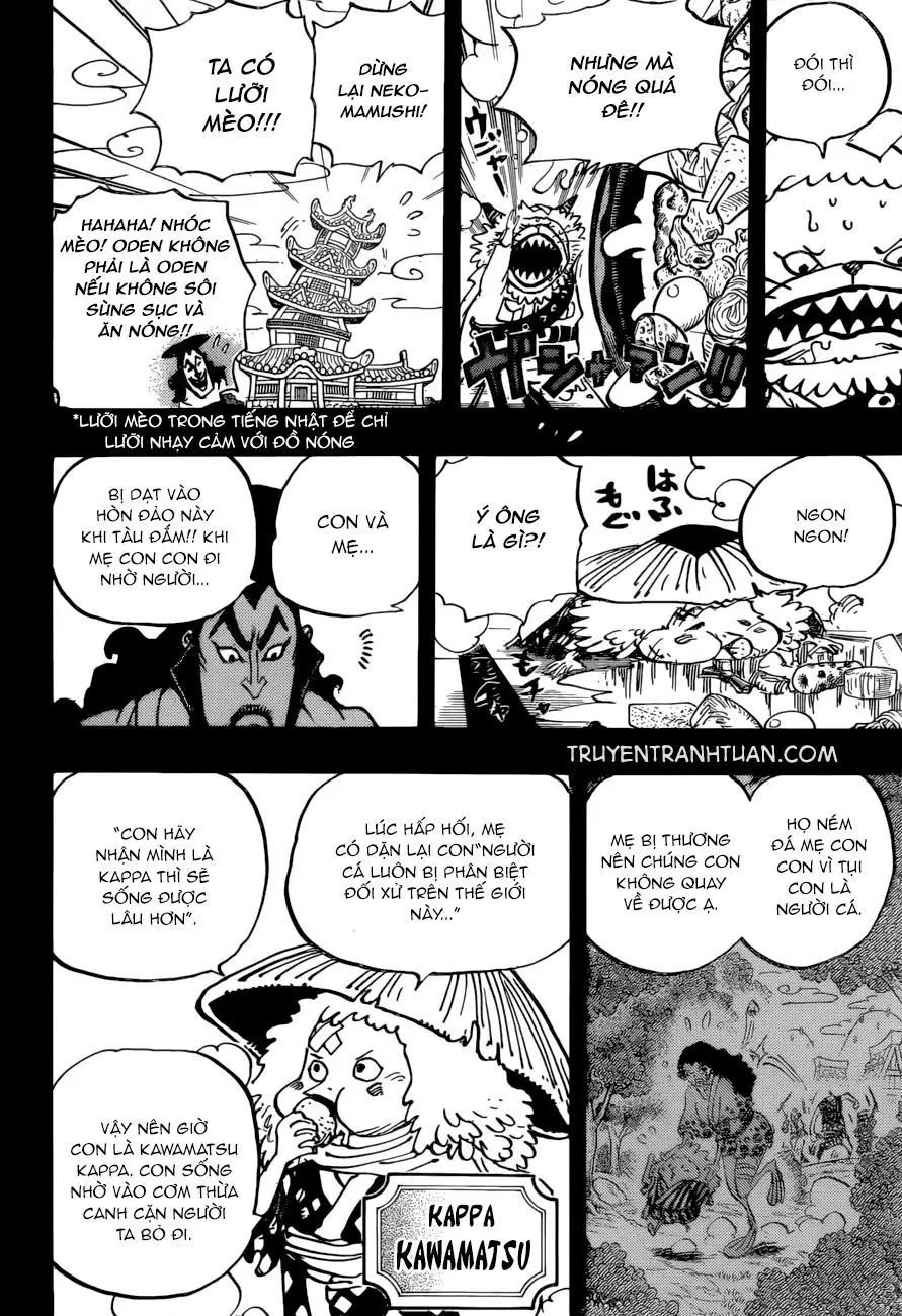 One Piece chương 963, trang 6