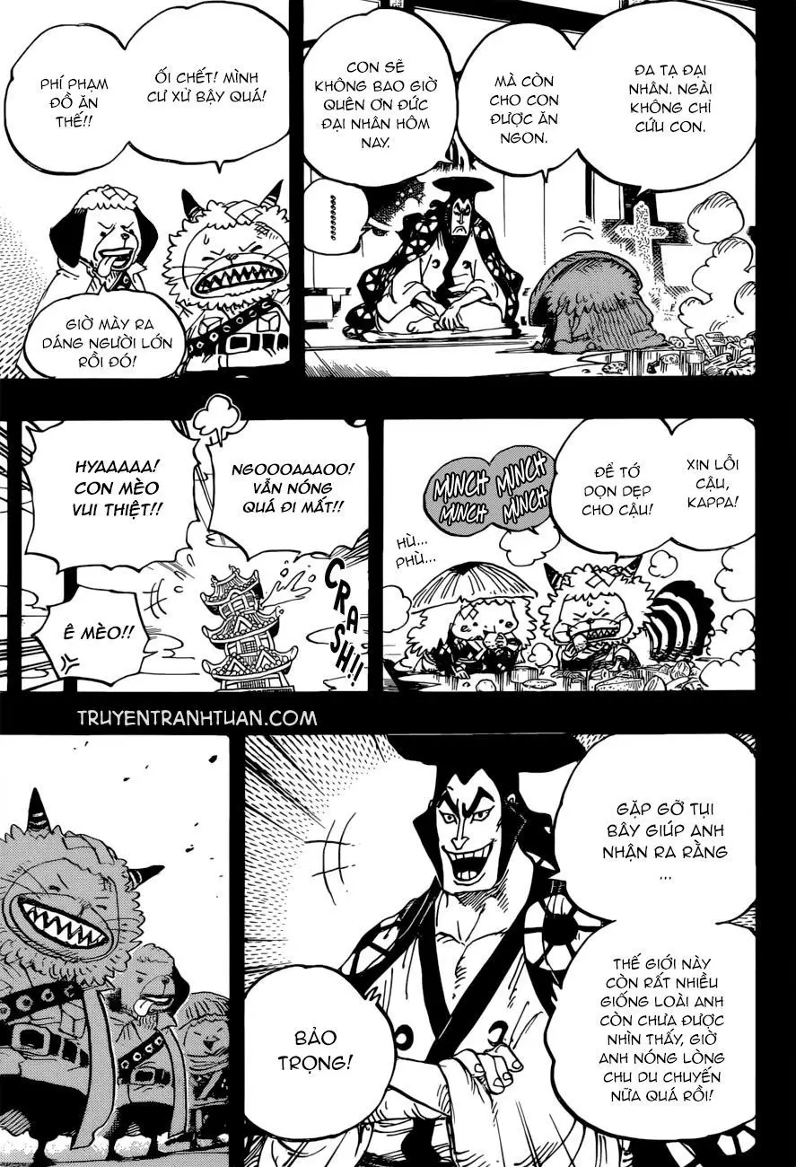 One Piece chương 963, trang 7
