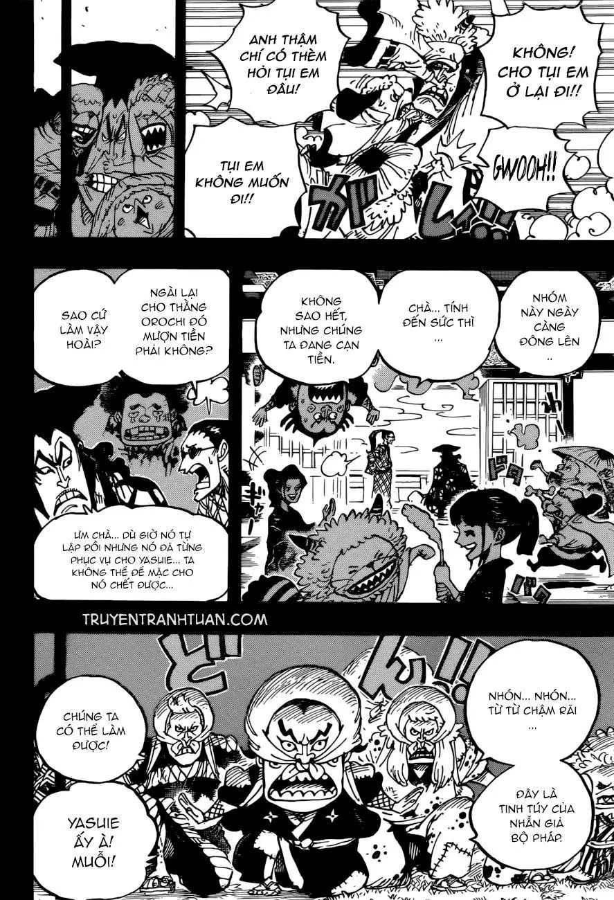 One Piece chương 963, trang 8