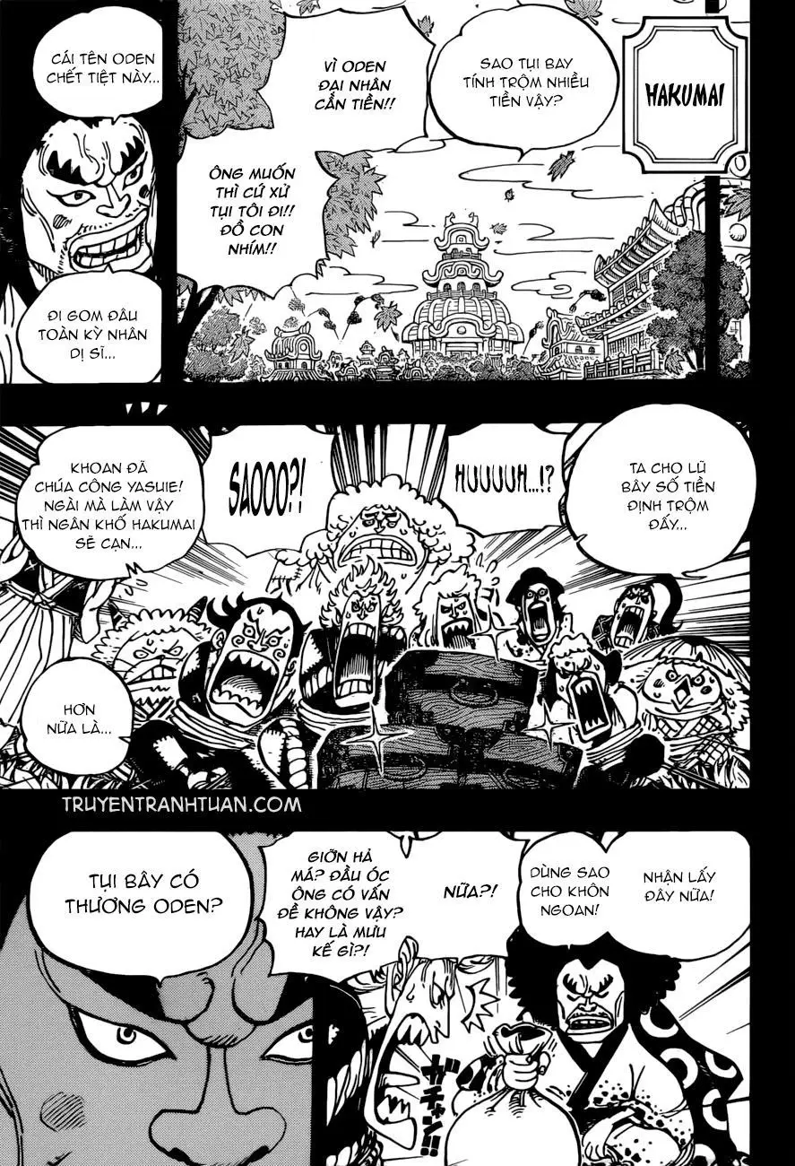One Piece chương 963, trang 9