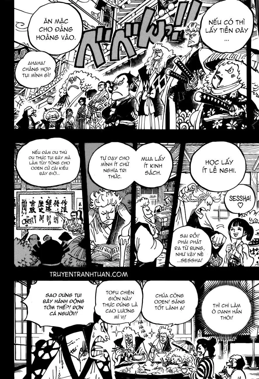 One Piece chương 963, trang 10