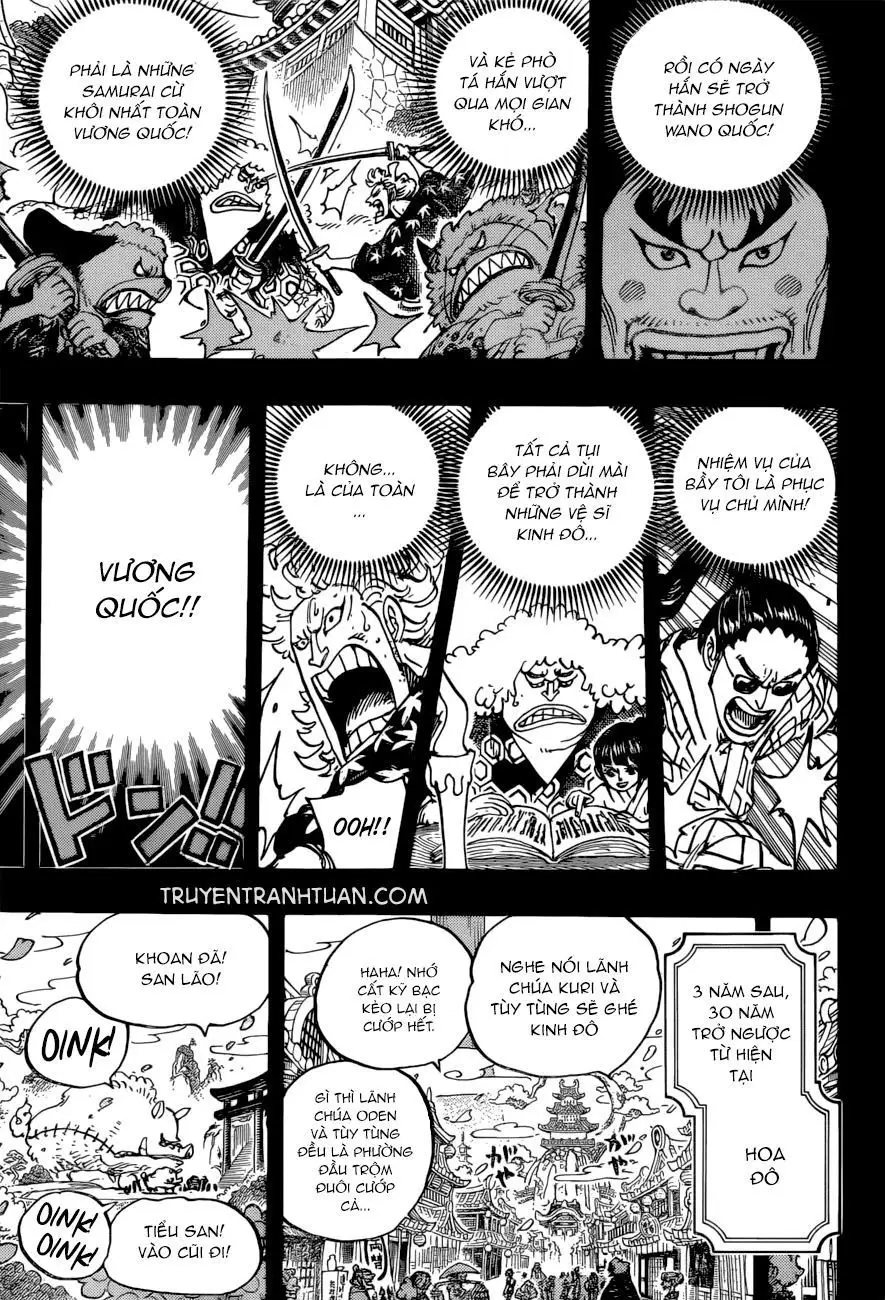One Piece chương 963, trang 11