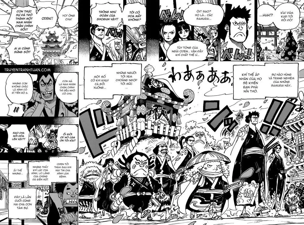 One Piece chương 963, trang 12