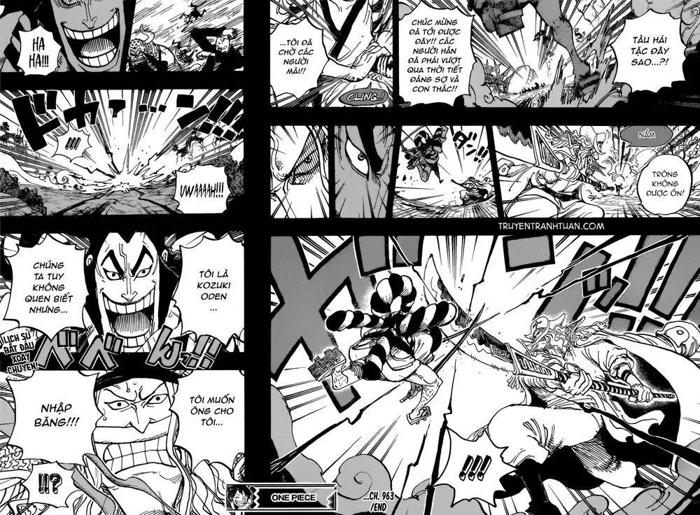 One Piece chương 963, trang 14