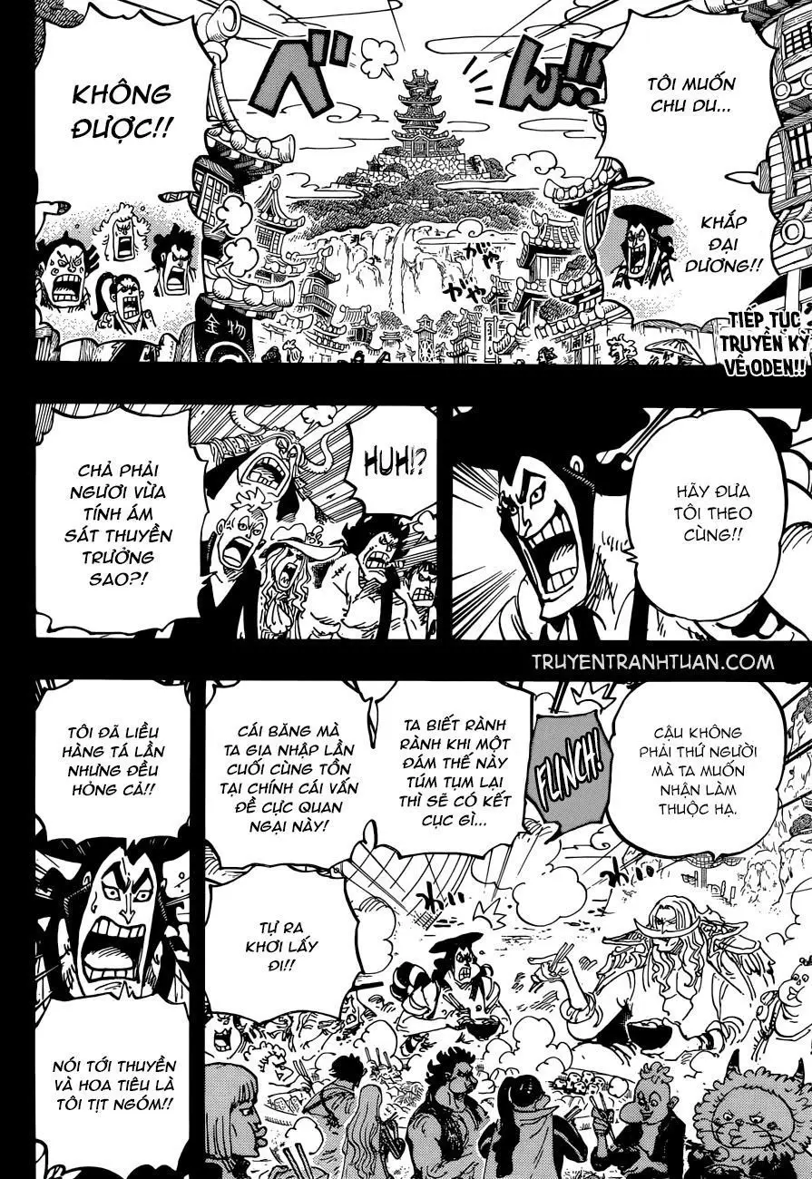 One Piece chương 964, trang 2