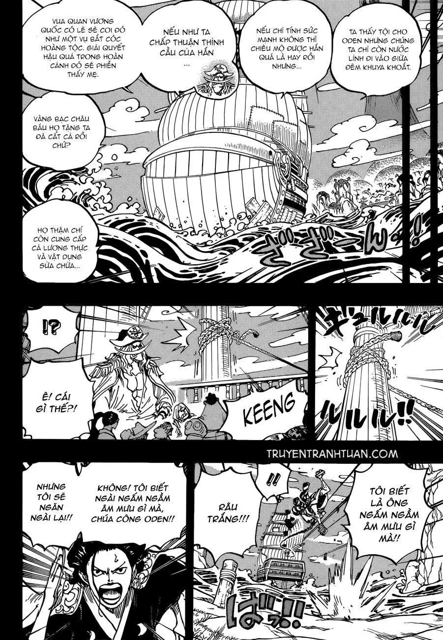 One Piece chương 964, trang 4