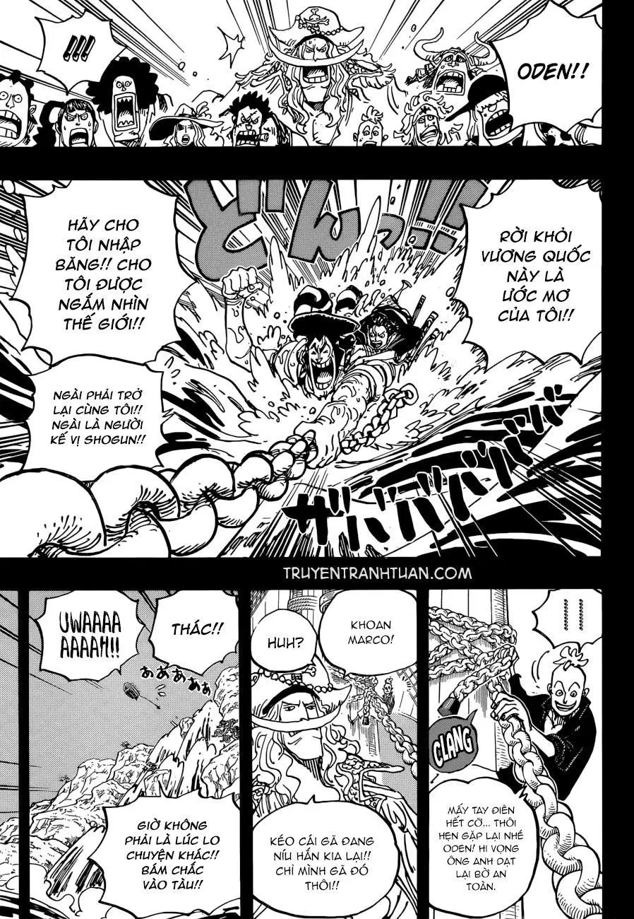 One Piece chương 964, trang 5