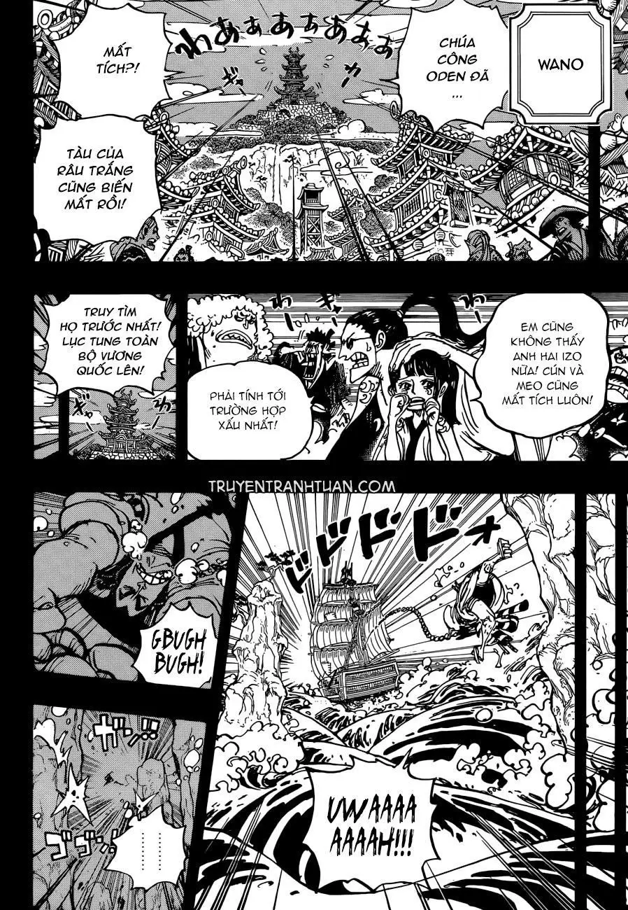 One Piece chương 964, trang 6