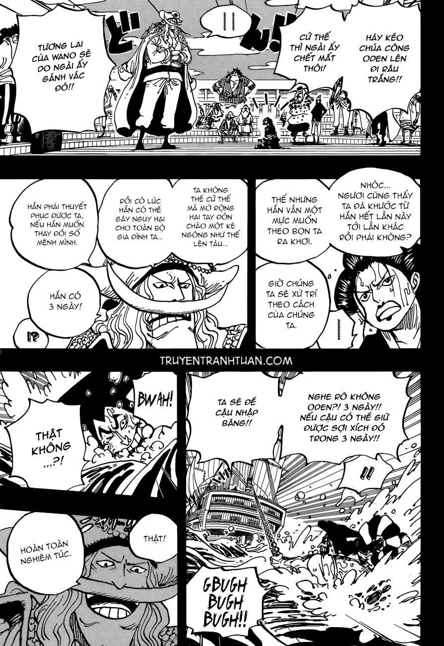 One Piece chương 964, trang 7