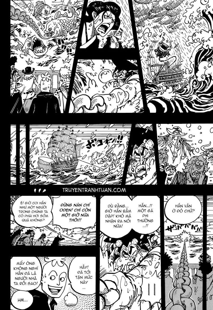 One Piece chương 964, trang 8