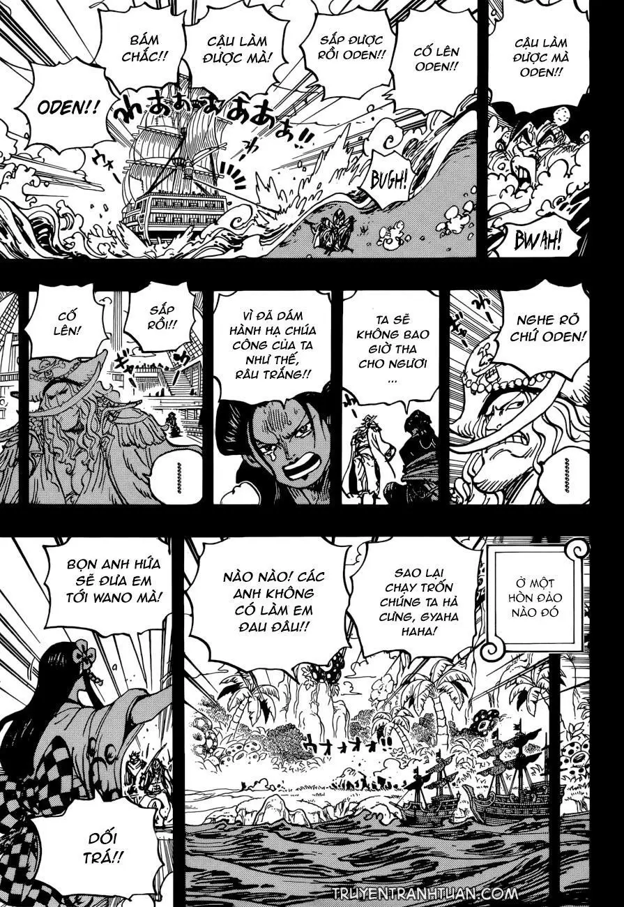 One Piece chương 964, trang 9