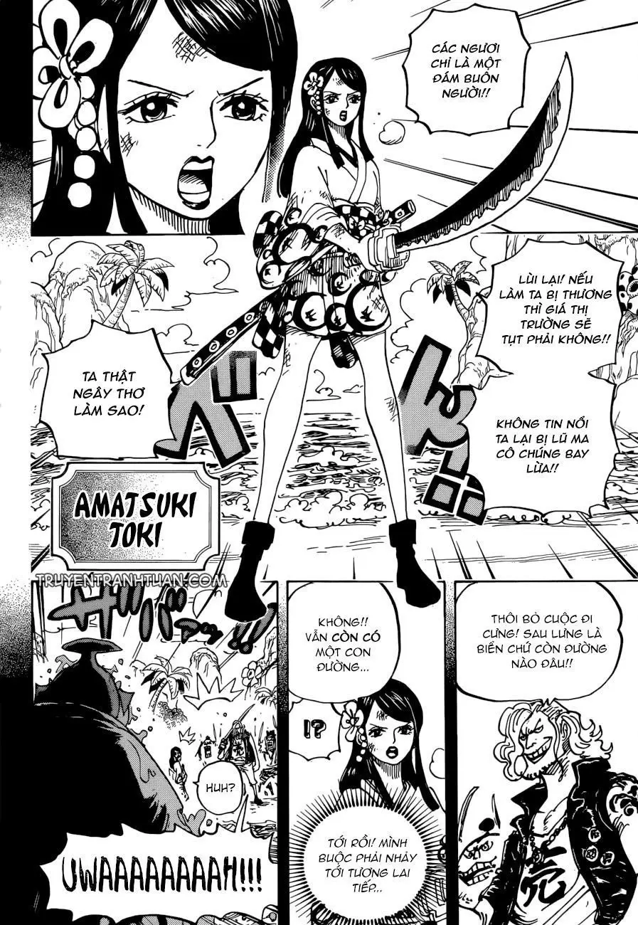 One Piece chương 964, trang 10