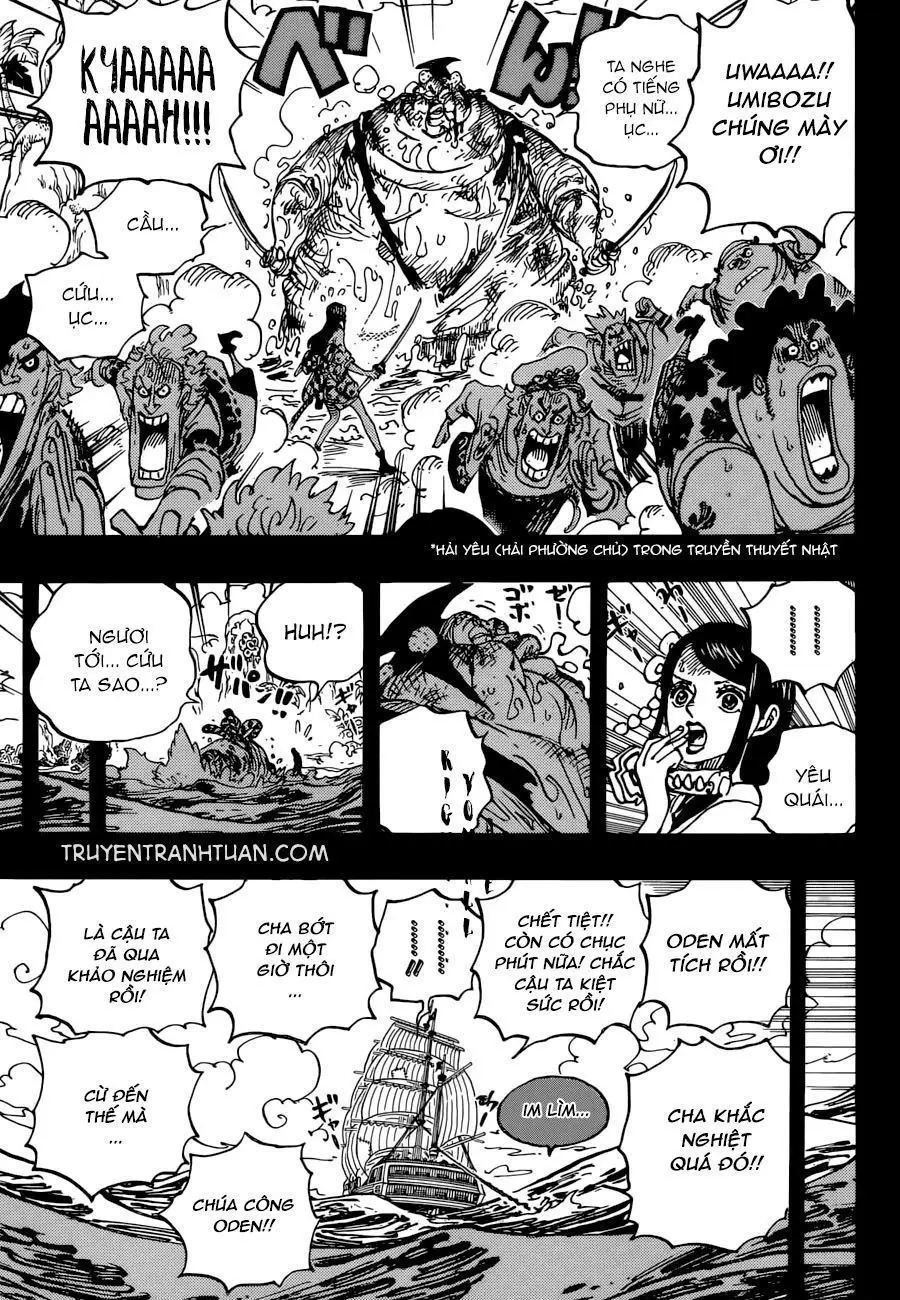 One Piece chương 964, trang 11