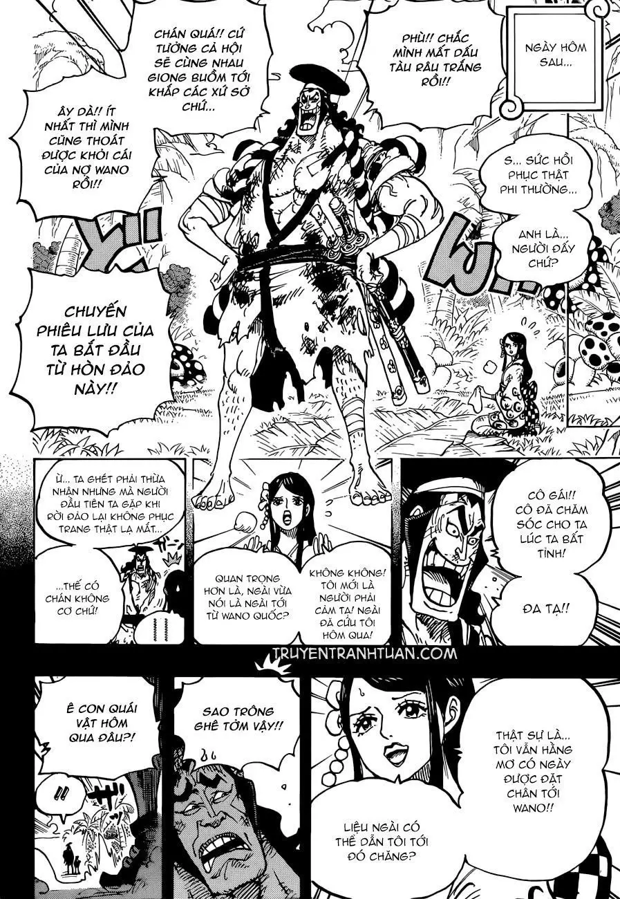 One Piece chương 964, trang 12