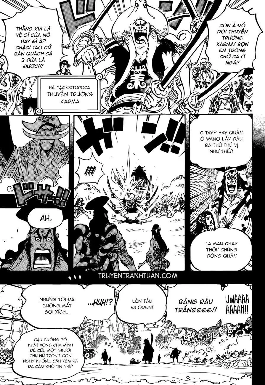 One Piece chương 964, trang 13