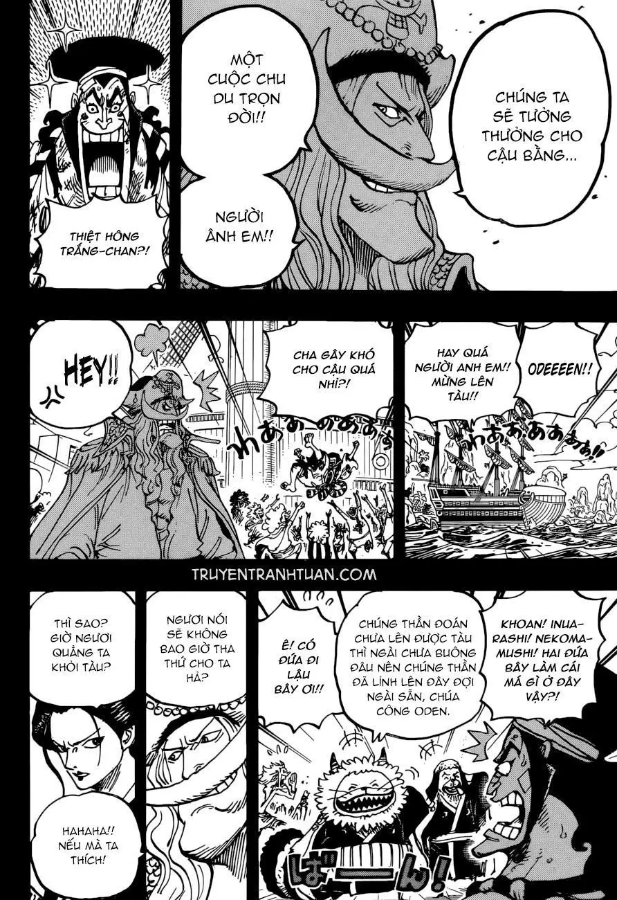 One Piece chương 964, trang 14