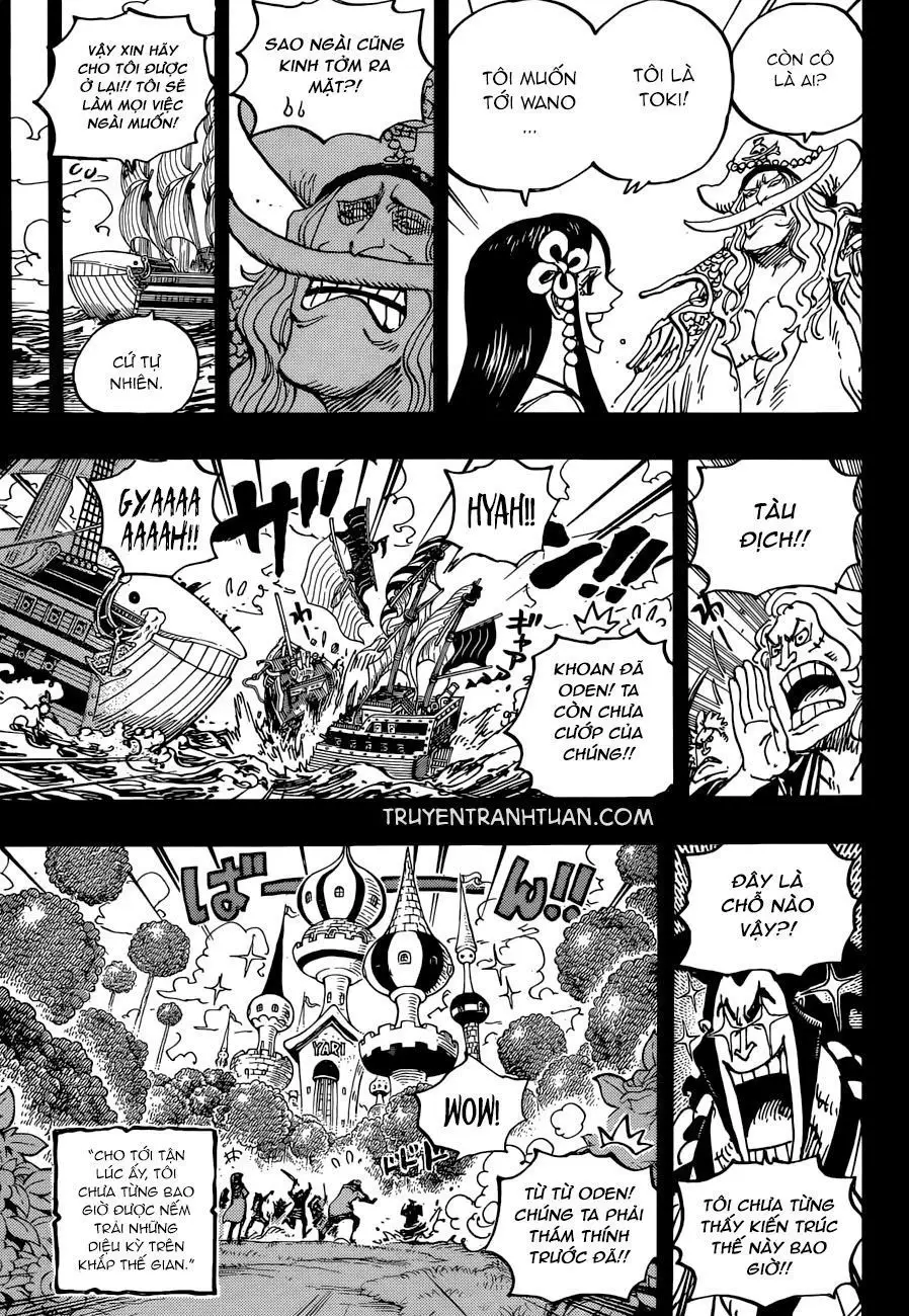One Piece chương 964, trang 15
