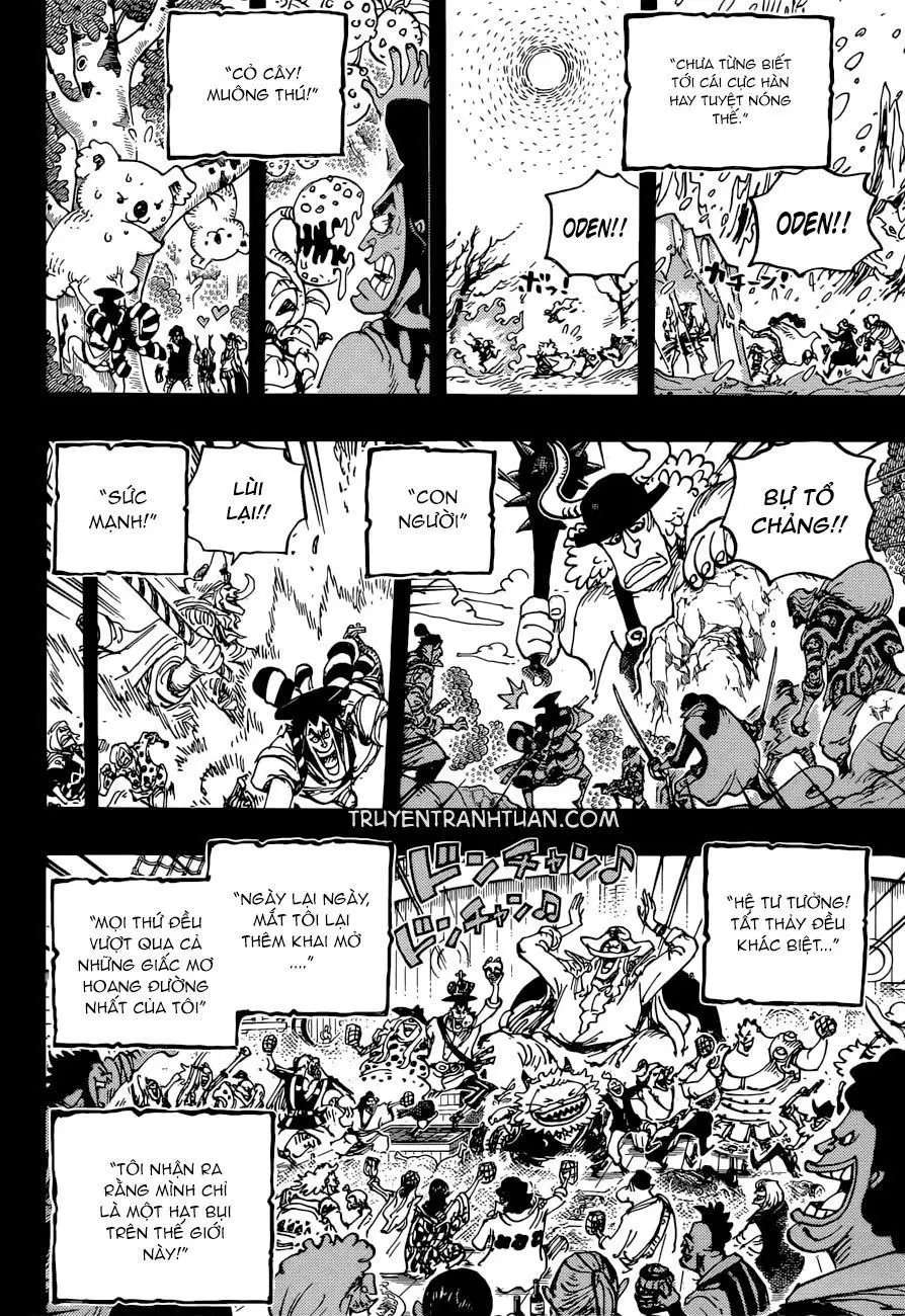 One Piece chương 964, trang 16