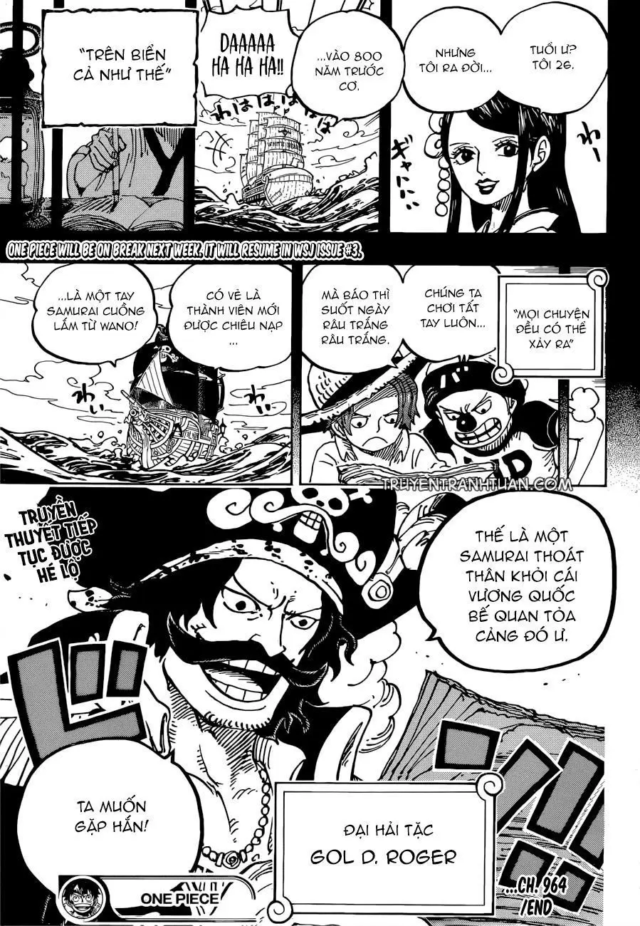 One Piece chương 964, trang 17