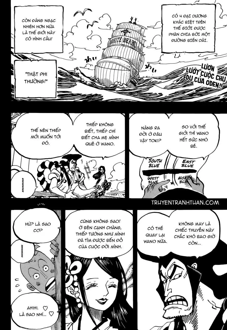 One Piece chương 965, trang 2