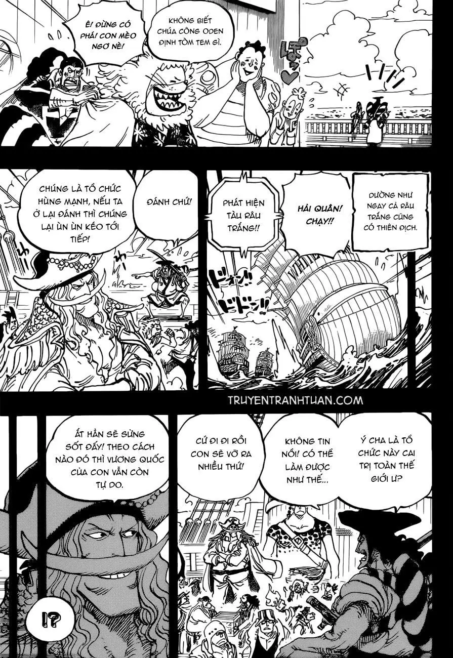 One Piece chương 965, trang 3