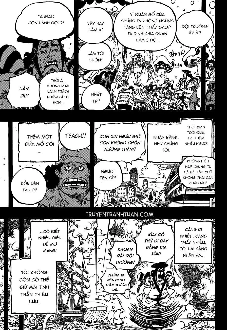 One Piece chương 965, trang 5