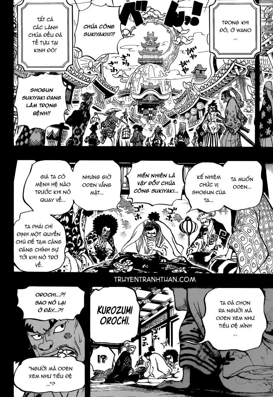 One Piece chương 965, trang 6