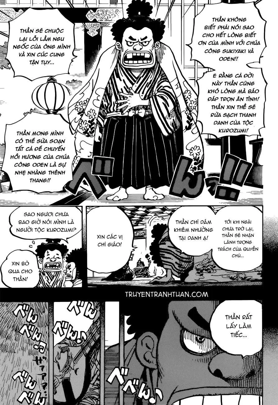 One Piece chương 965, trang 7