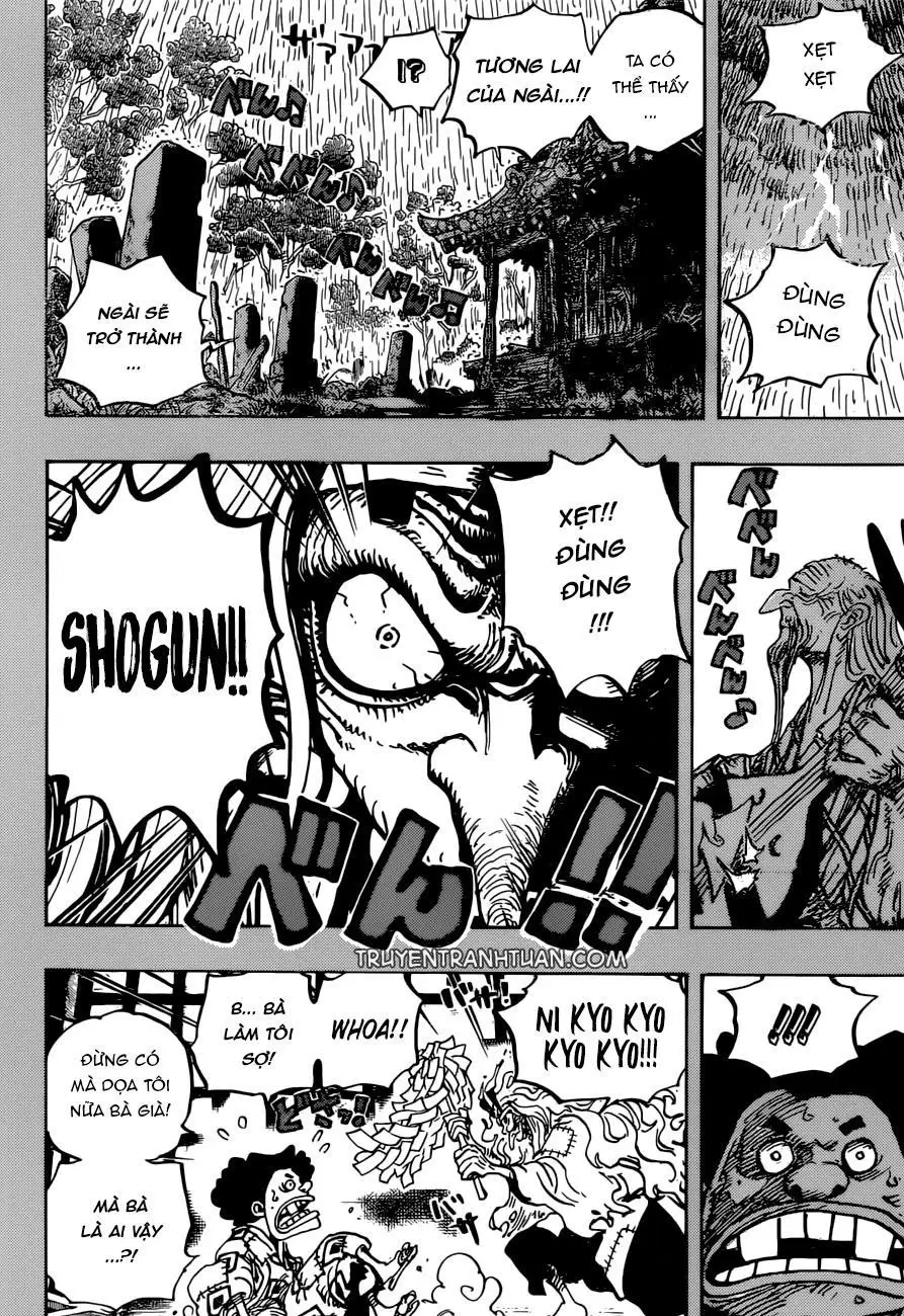 One Piece chương 965, trang 8