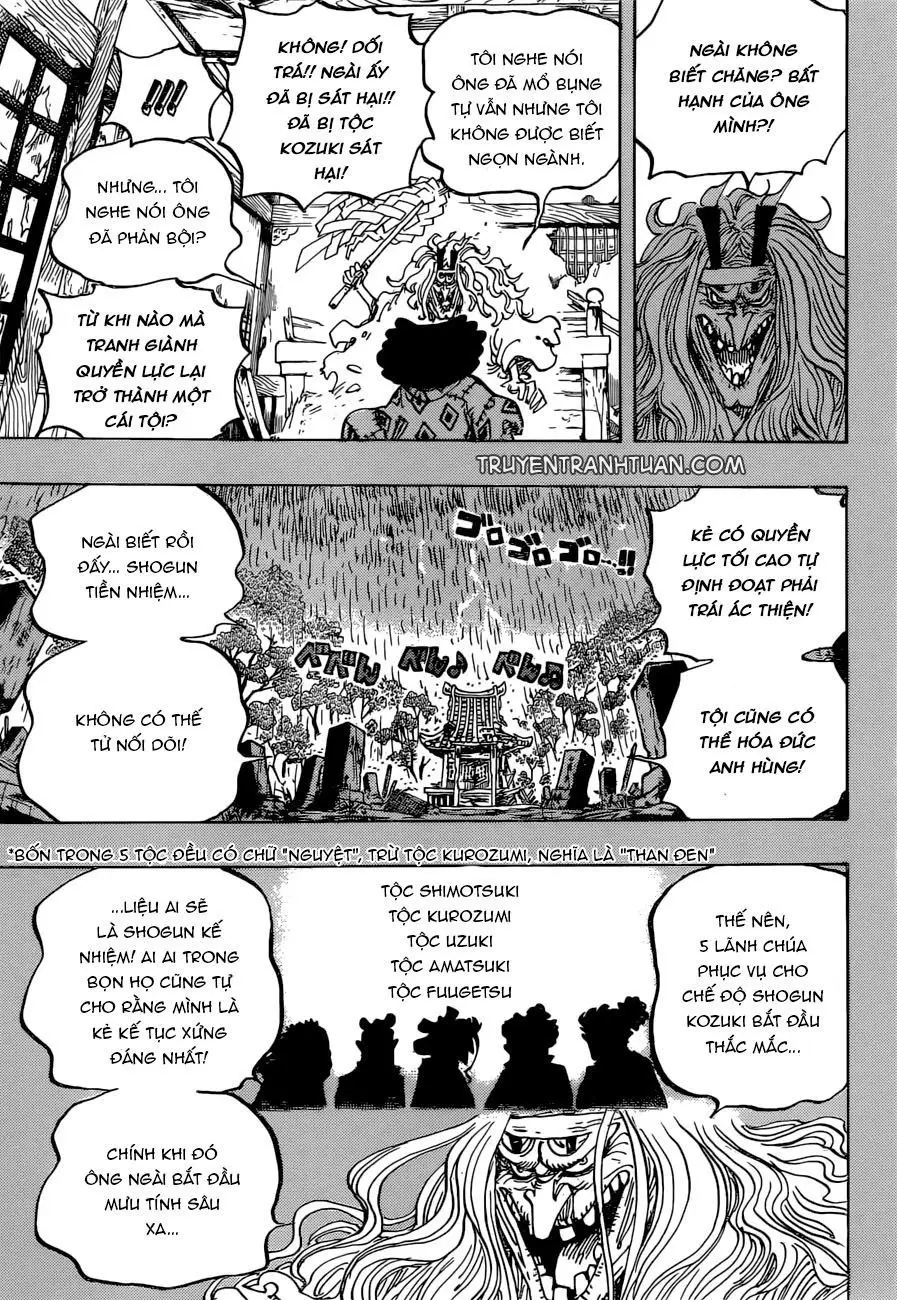One Piece chương 965, trang 9
