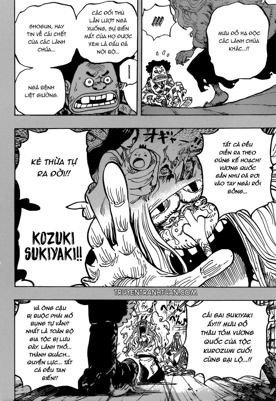 One Piece chương 965, trang 10
