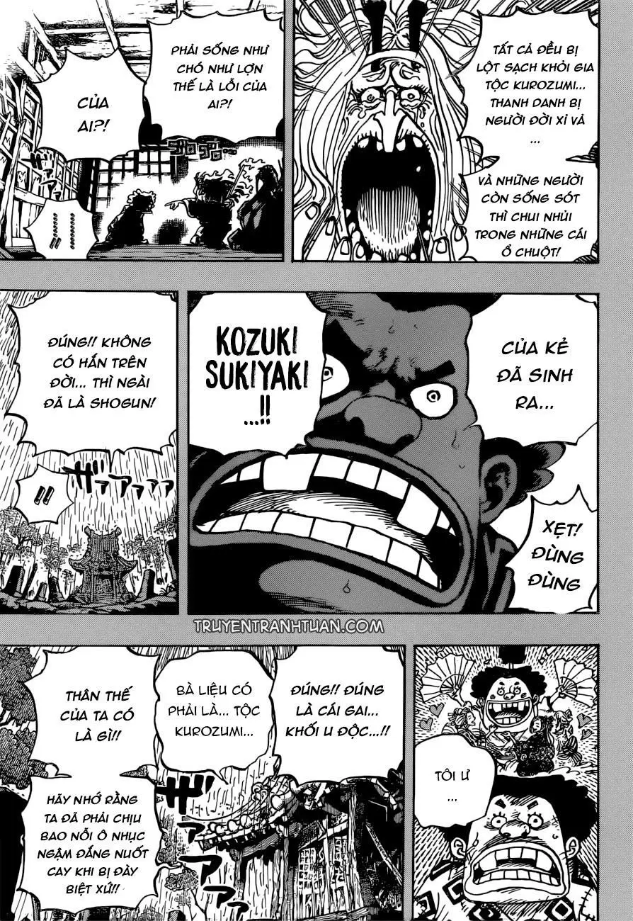 One Piece chương 965, trang 11