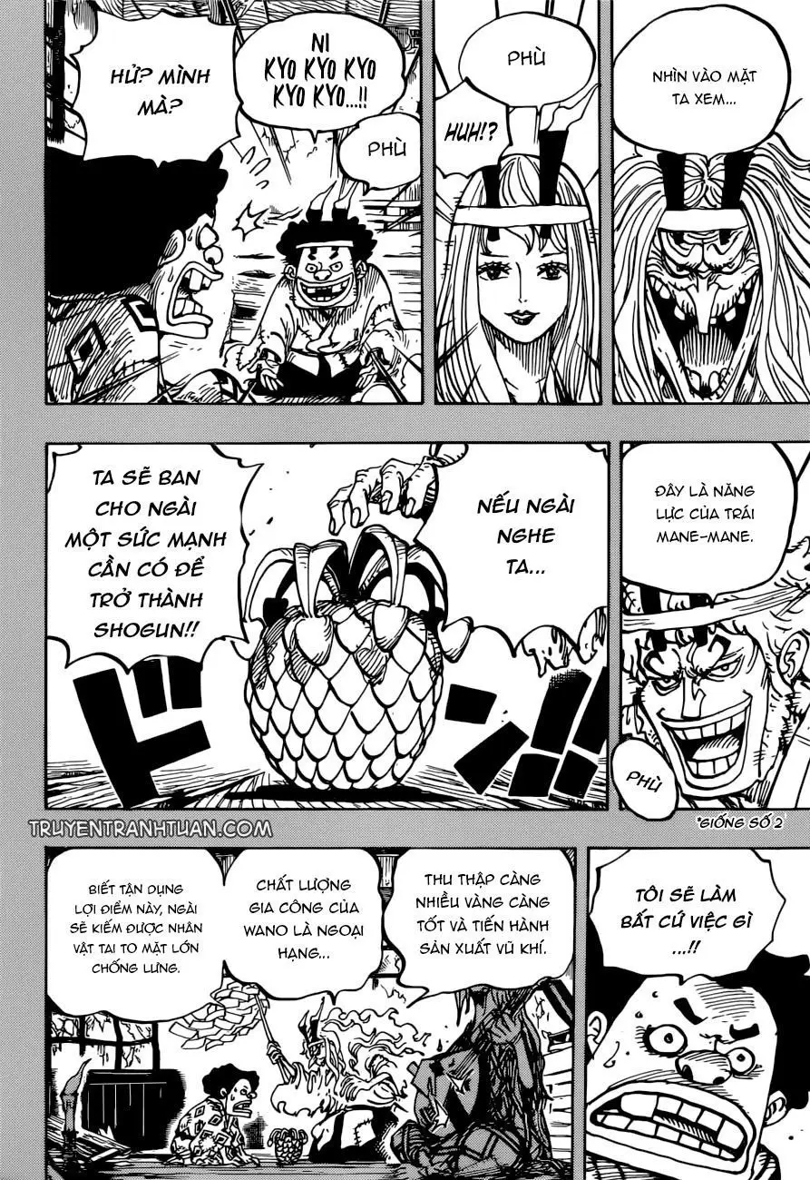 One Piece chương 965, trang 12