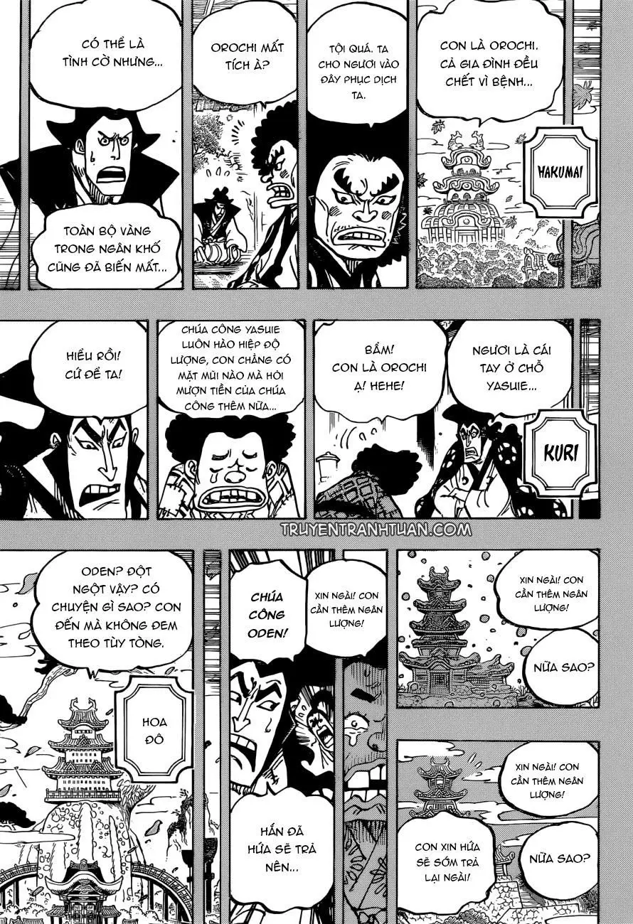 One Piece chương 965, trang 13