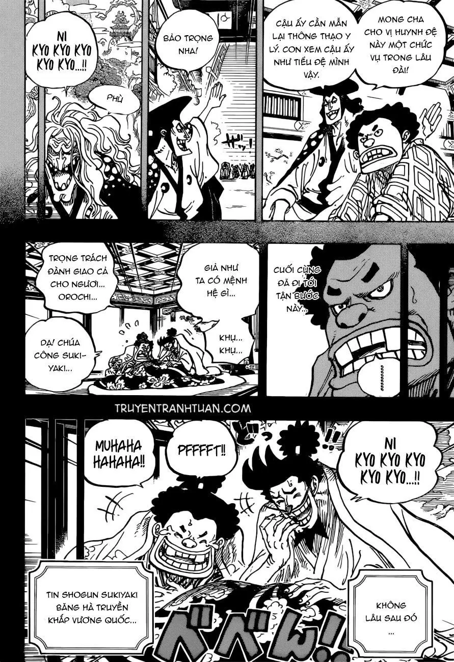One Piece chương 965, trang 14