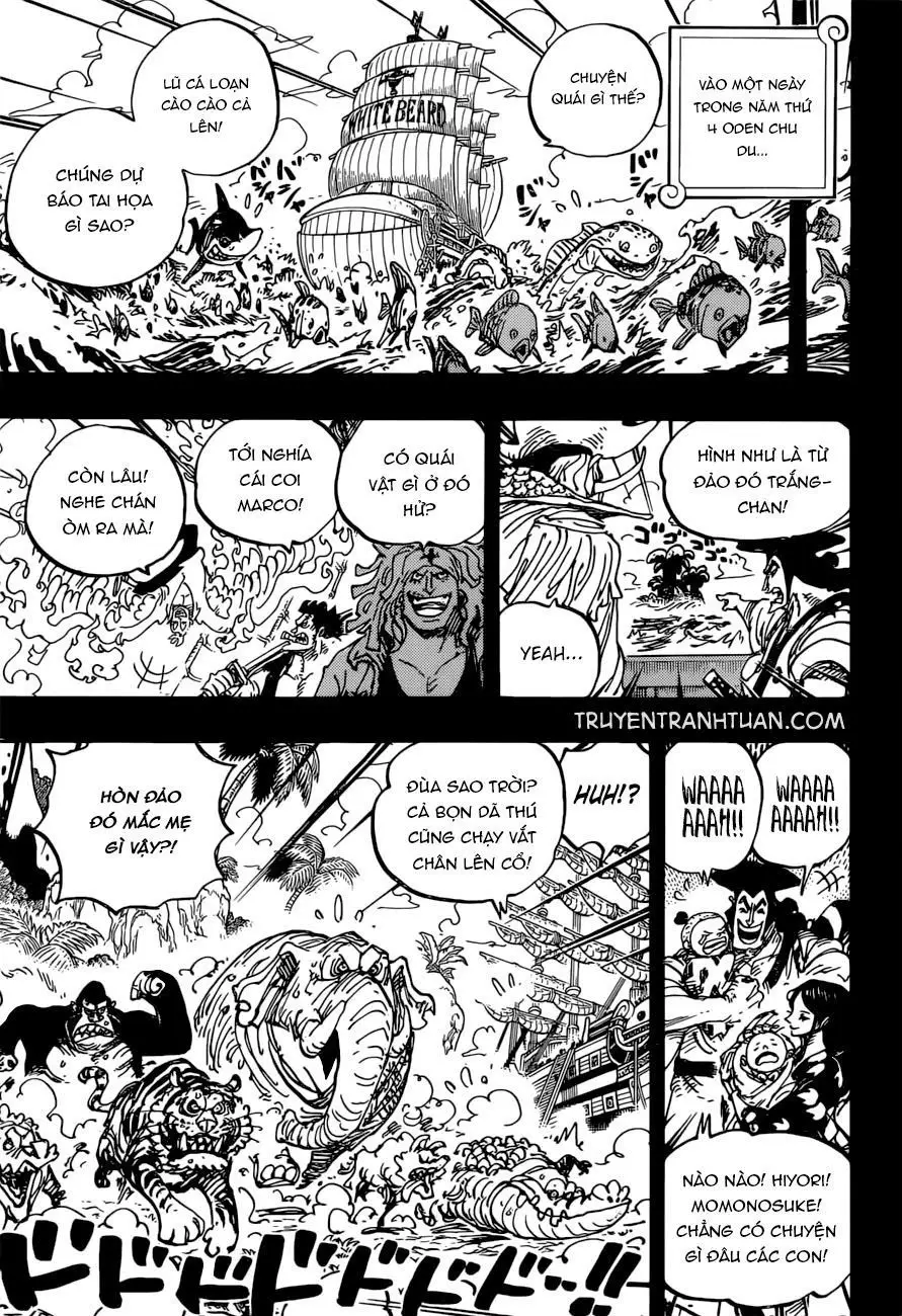 One Piece chương 965, trang 15