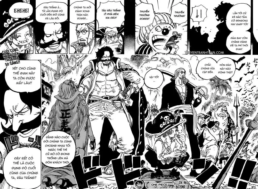 One Piece chương 965, trang 16
