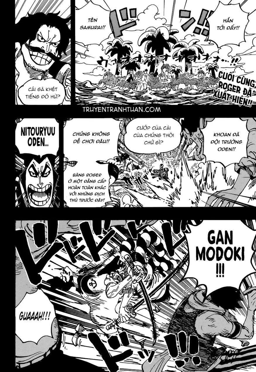 One Piece chương 966, trang 1