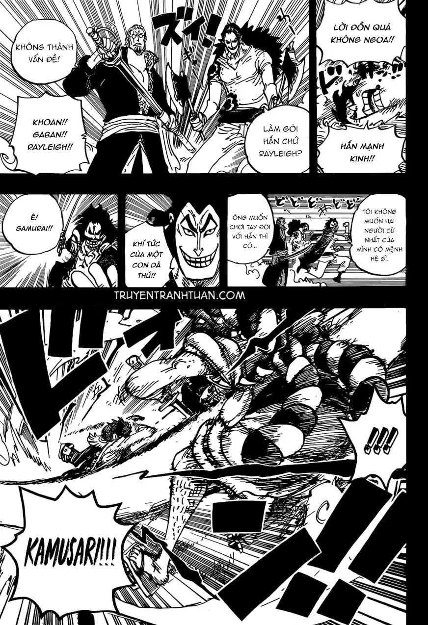 One Piece chương 966, trang 2