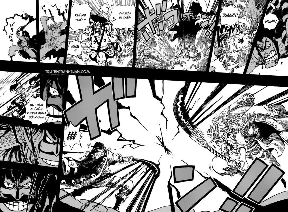 One Piece chương 966, trang 3