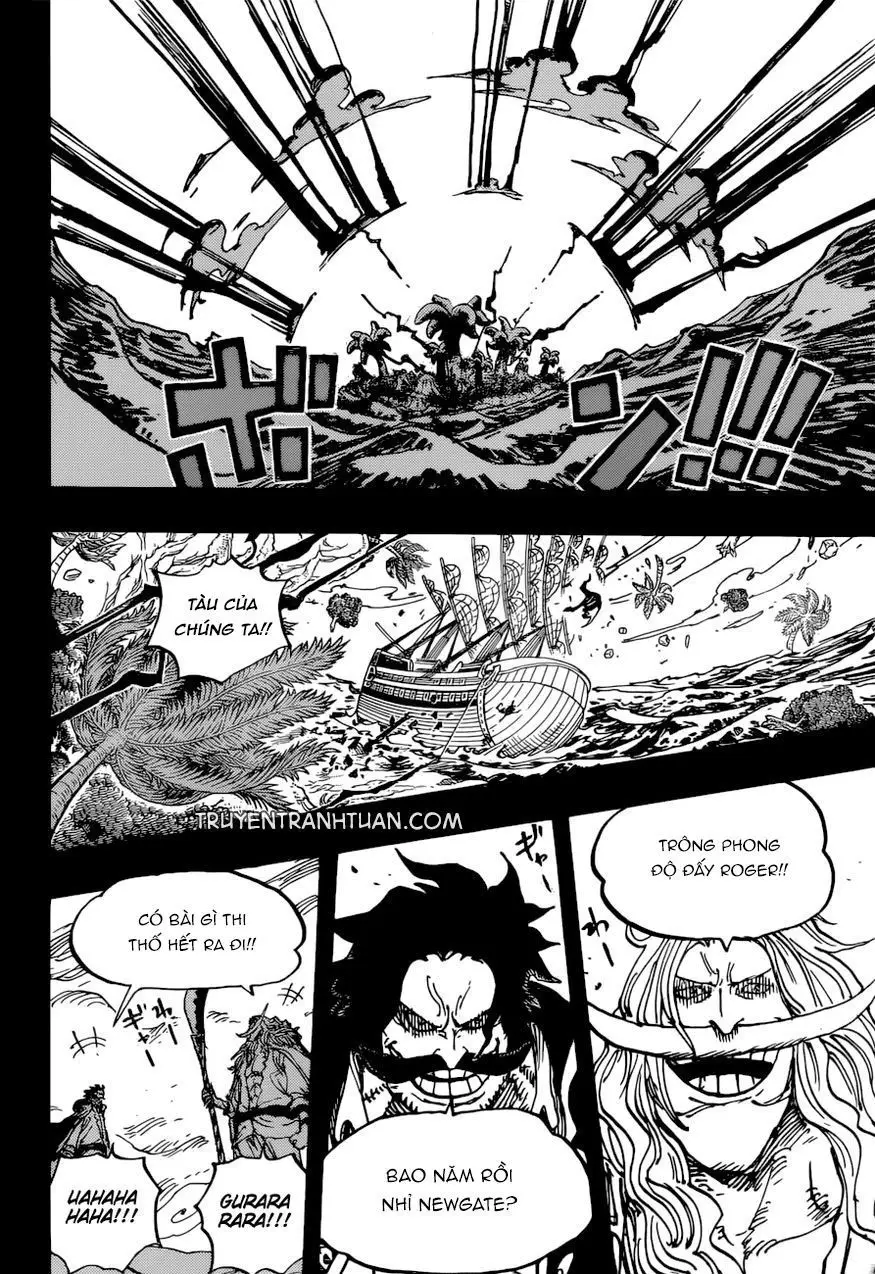 One Piece chương 966, trang 4
