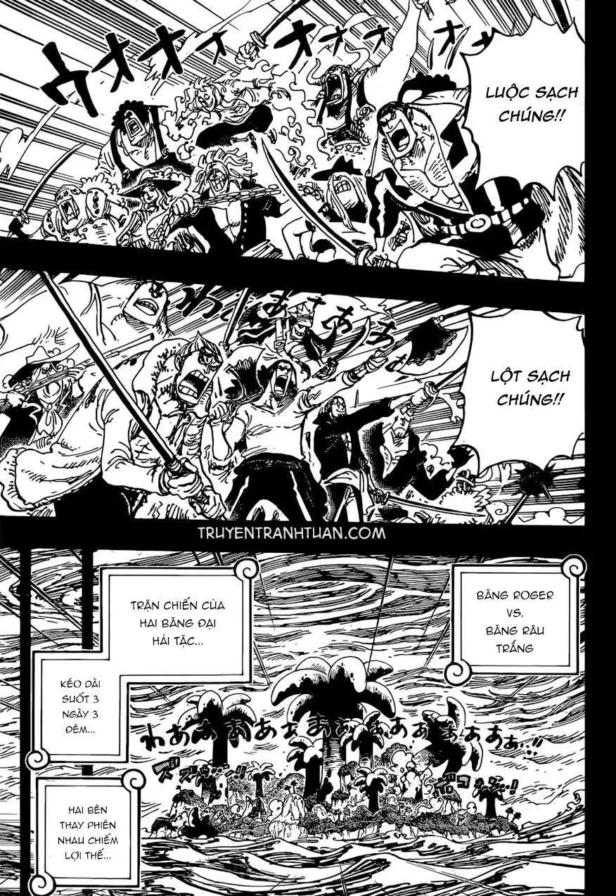 One Piece chương 966, trang 5