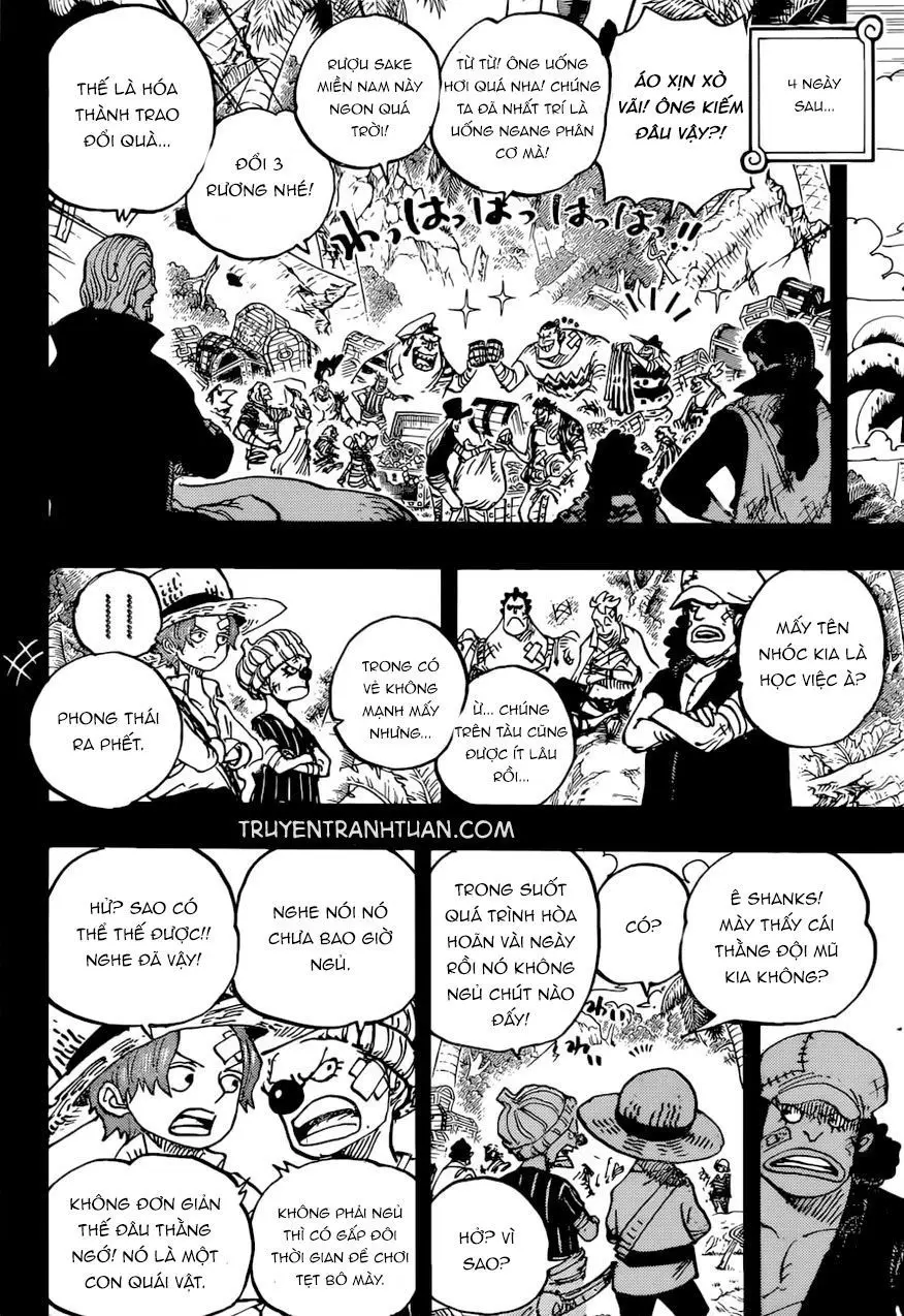 One Piece chương 966, trang 6