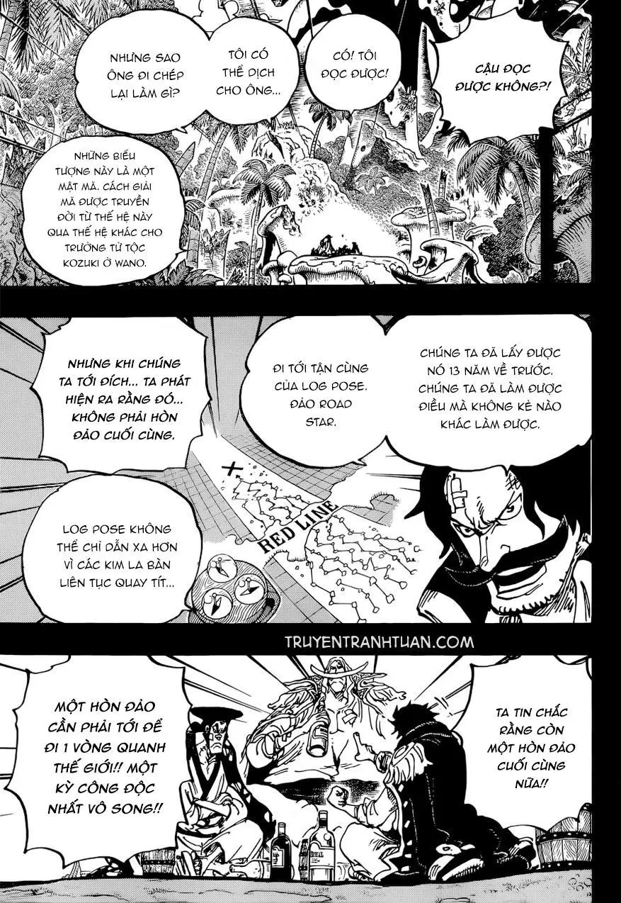 One Piece chương 966, trang 7