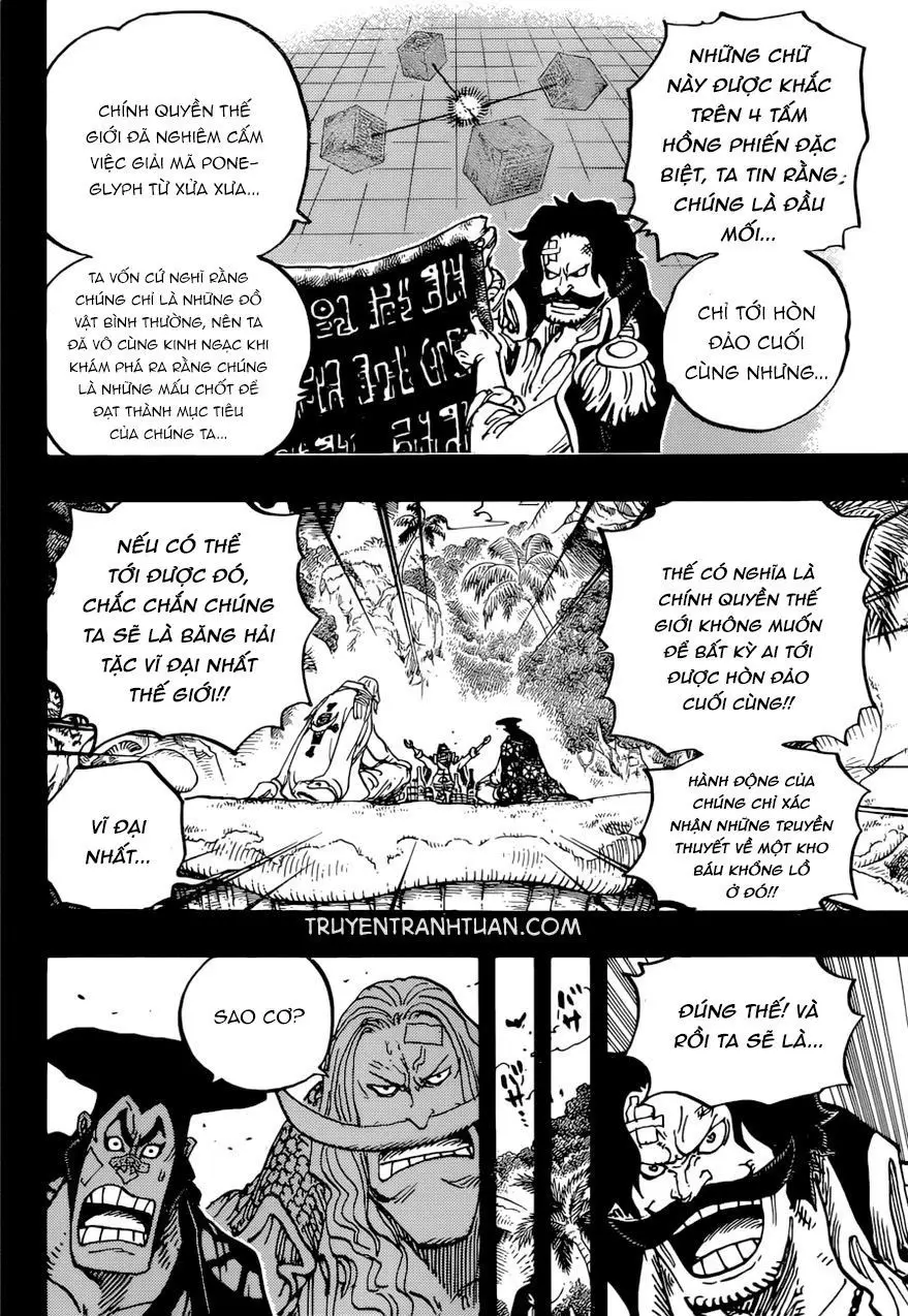 One Piece chương 966, trang 8